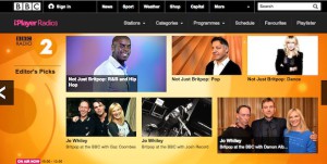 Site internet de BBC Radio 2