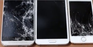 Crash-test du Samsung Galaxy S5