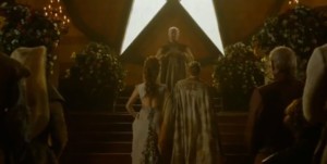 Le mariage de Game of Thrones saison 4