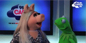 Les Muppets sur Capital FM