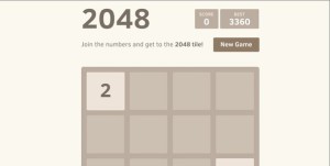 2048 : le jeu n°1