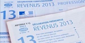 Calcul impots 2014 sur le revenu