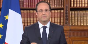 Européennes 2014 : François Hollande s'exprime