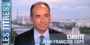 Jean-François Copé au JT de TF1