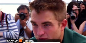 Robert Pattinson au Festival de Cannes 2014