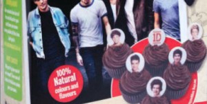 One Direction : un kit de cupcakes