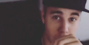 Justin Bieber sur Instagram