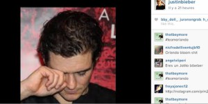 Justin Bieber : Orlando Bloom sur son Instagram