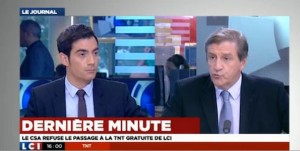 Le patron de LCI s'exprime