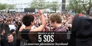 50 Minutes Inside avec le groupe 5SOS