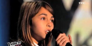 Carla,candidate de The Voice Kids