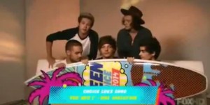 One Direction aux Teen Choice Awards 2014