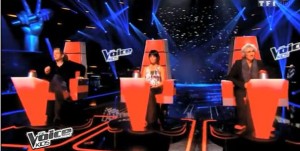 Le plateau de The Voice Kids 