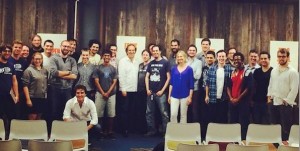 Xavier Niel invité chez Facebook