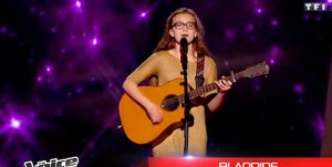 The Voice Kids avec Blandine