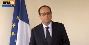François Hollande : discours suite au décès de Hervé Gourdel