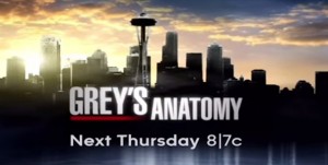 La série TV Grey's Anatomy saison 11