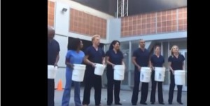 Ice Bucket Challenge pour les acteurs de la série Grey's Anatomy