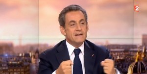 JT de 20h de France 2 : Nicolas Sarkozy  invité
