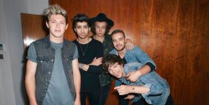 One Direction : le groupe pour Four