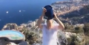 L'Ice bucket challenge pour le prince de monaco