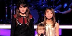 The Voice Kids avec Carla, GLoria et Mina