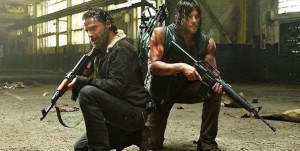 The Walking Dead saison 5 avec Rick et Daryl