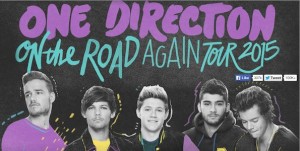 On The Road  Again Tour : One Direction