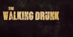 The Walking Drunk, la parodie