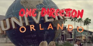 Orlando avec les One Direction