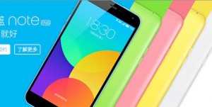 Smartphone Meizu M1 Note