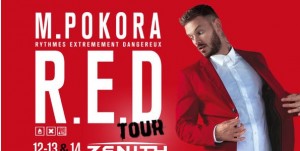 M Pokora pour le Red Tour