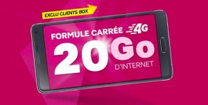 Forfait Carre 4G 20GO