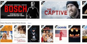 Amazon et son service de VOD