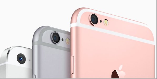 iPhone 6S et 6S Plus