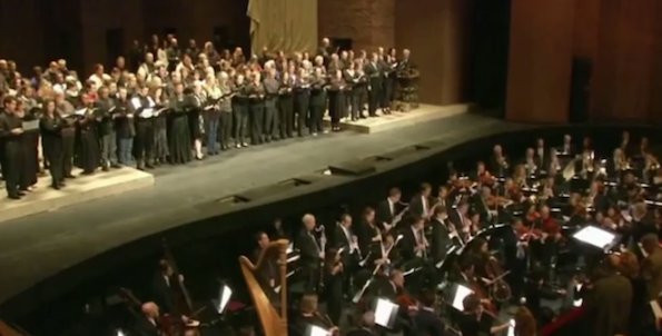 Opera de New-York : La Marseillaise / Capture YouTube / All Rights Reserved