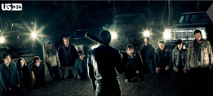 Negan dans The Walking Dead saison 7