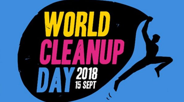 Visuel du World Cleanup Day