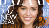 Miley Cyrus en couv’ de Harper’s Bazaar de Février 2010
