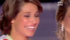 Miss France 2011 : Laury Thilleman tombe de sa chaise chez Ruquier!