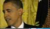 Video buzz : Barack Obama coupé par un canard (interrupted by Duck Ringtone)