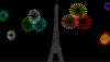 Vidéo du feu d’artifice du 14 juillet à Paris / Tour Eiffel