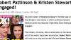 Robert Pattinson et Kristen Stewart fiancés (Twilight, New Moon, Eclipse)