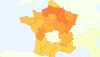 Grippe A H1N1 : suivre la progression du virus en France en DIRECT (carte intéractive)