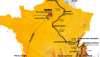Tours de France 2010 : regardez le tracé définitif!