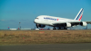 A380 d’Air France : regardez les vidéos à Paris, en vol et à New-York
