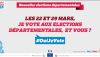 Elections départementales 2015 : abstention et résultats à suivre sur Twitter!
