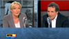 Marine Le Pen chante sur BFM TV : regardez!