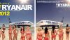 Sexy buzz : le calendrier 2012 des hôtesses de la compagnie Ryanair!