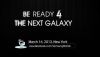 Le Samsung Galaxy S4 se dévoile déjà sur le net!